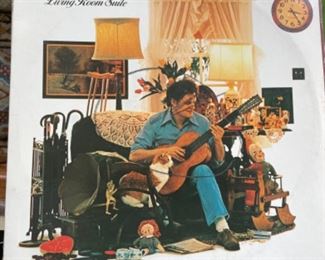 Harry Chaplin Living Room Suite vinyl. 