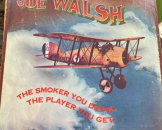Joe Walsh The Smoker You Drink, The Player You Get vinyl. 