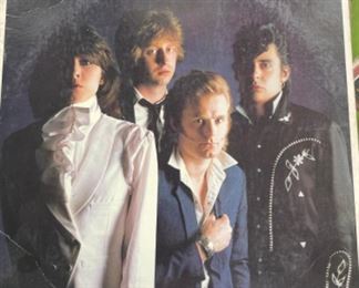 The Pretenders vinyl. 