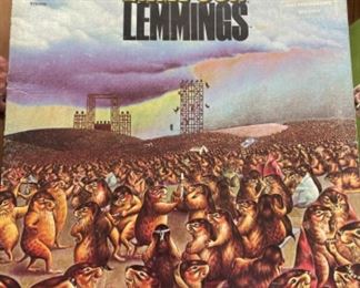 National Lampoon Lemmings vinyl.