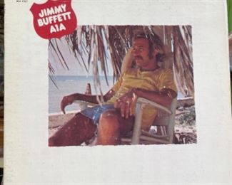 Jimmy Buffet A1A vinyl. 
