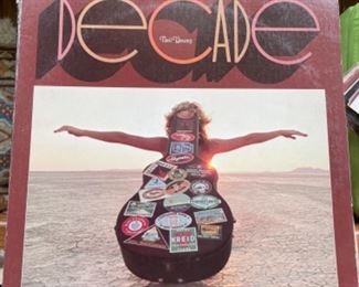 Neil Young Decade vinyl. 