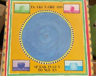 Talking Heads Speaking in Tongues vinyl. 