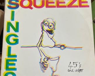 Squeeze Vinyl. 