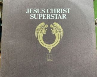 Jesus Christ Superstar vinyl. 