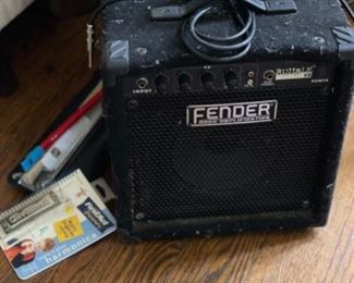 Fender Amp. 