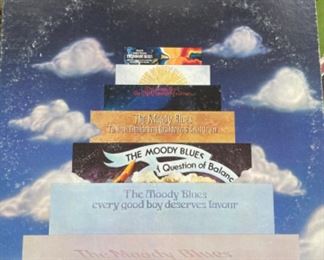 The Is The Moody Blues vinyl. 