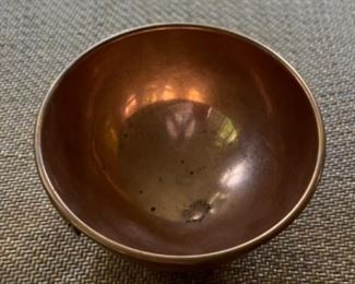 Copper Bowl. 