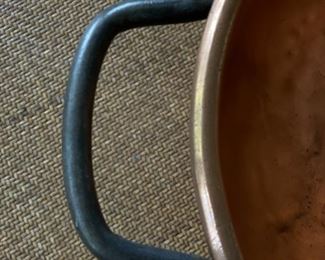 Copper Ice / Beverage Bucket. Photo 2 of 2. 