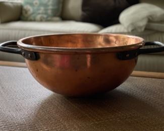 Copper Ice / Beverage Bucket. Photo 1 of 2. 