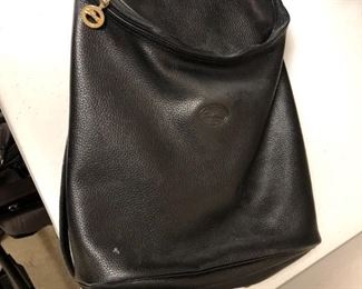 LONGCHAMP BLACK PURSE