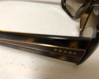 LABEL OF PRADA SUNGLASSES