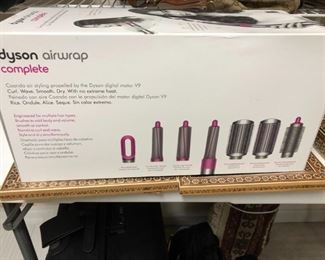 NEW DYSON AIRWRAP HAIR