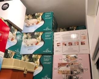 CHAFING BUFFET SERVERS