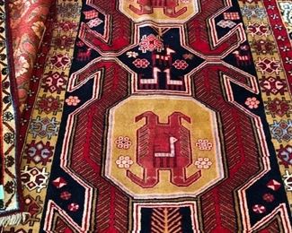HAND KNOTTED CARPET
