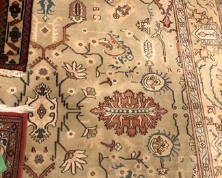 HAND KNOTTED CARPET