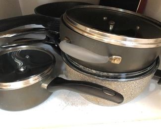 POTS AND PANS
