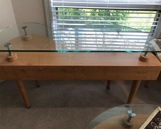 3 PIECE COFFEE AND END TABLES