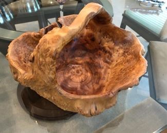 WOODEN BOWL