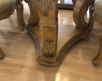 DOUBLED PEDESTAL TABLE