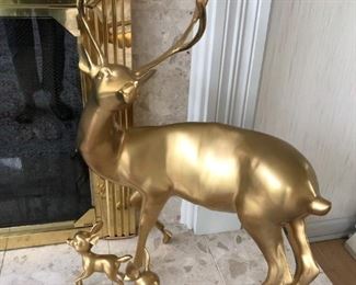 METAL DEERS SET