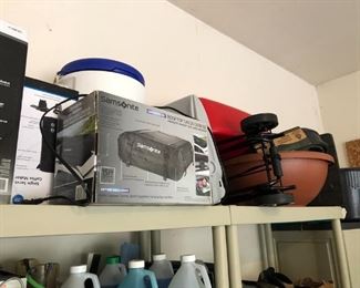 GARAGE ITEMS