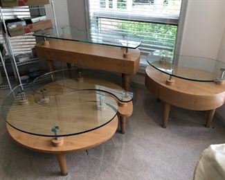 4 PIECE TABLES
