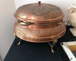 COPPER CHAFING