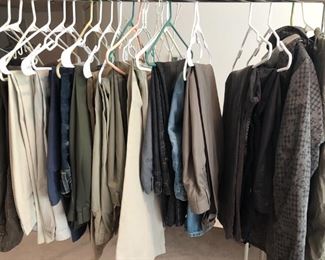 MEN'S CLOTHING