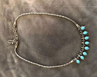 STERLING NECKLACE