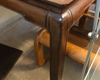 DINING TABLE WITH 8 CHAIRS