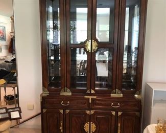 CHINA HUTCH BY BERNHARDT