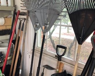 GARDEN TOOLS