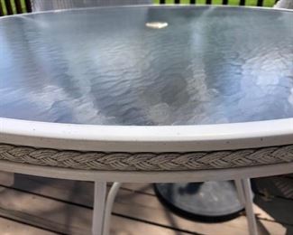 CALL JOAN AND DAVID FOR VIEWING 314-504-7547  LLOYD LOOM BY FLANDER. THIS FURNITURE IS OFF SITE FOR VIEWING.