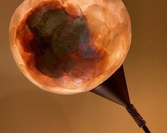Capiz Shell Globes Floor Lamp