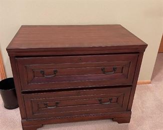 Office Two Door Filing Cabinet by ASPEN HOME