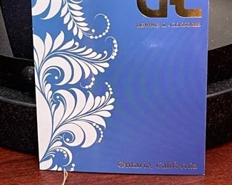 Contemporary Metal Based Lamp by CAL LIGHTING