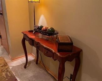 Two Drawer Sofa / Hallway Table