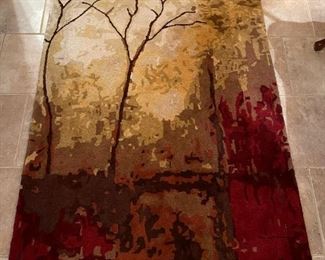 100% Wool Momeni Impressions Rug (3' x 5')