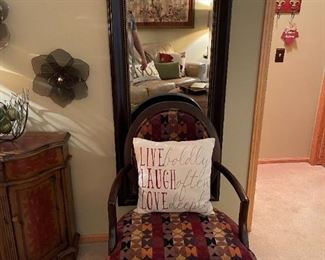 Contemporary Accent Armchair