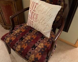 Contemporary Accent Armchair