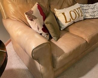 LANE Leather Sofa