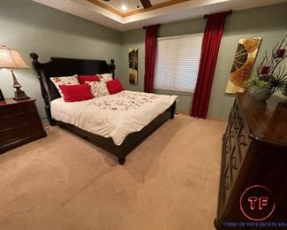 BERNHARDT Vintage Patina Bedroom Set