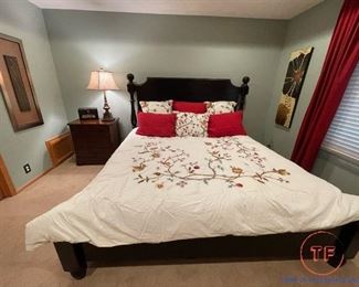 BERNHARDT Vintage Patina Bedroom Set