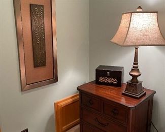 BERNHARDT Vintage Patina Bedroom Set