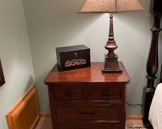 BERNHARDT Vintage Patina Bedroom Set