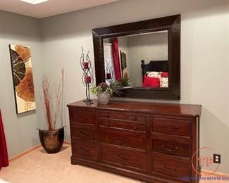 BERNHARDT Vintage Patina Bedroom Set