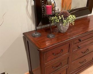 BERNHARDT Vintage Patina Bedroom Set