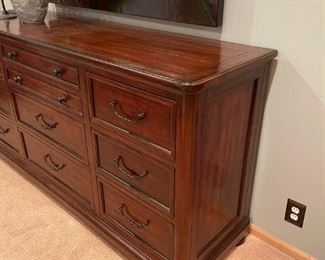 BERNHARDT Vintage Patina Bedroom Set