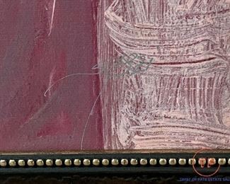 "PRELUDE" Limited Edition Signed Serigraph by MAHMOUD SABZI with COA